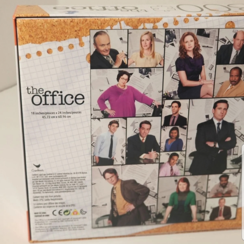 The Television Series The office Jigsaw Puzzle 300 Pieces - Picture 4 of 7